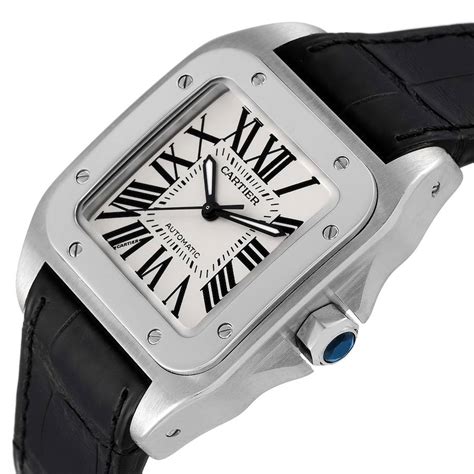 cartier santos midsize watch|cartier santos usato.